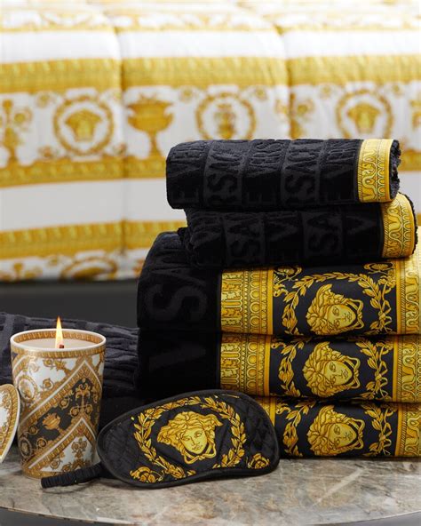 customizable versace towels|wholesale versace towel manufacturers.